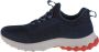 Skechers Voston Reever 210435-DKNV Mannen Marineblauw Sneakers - Thumbnail 2