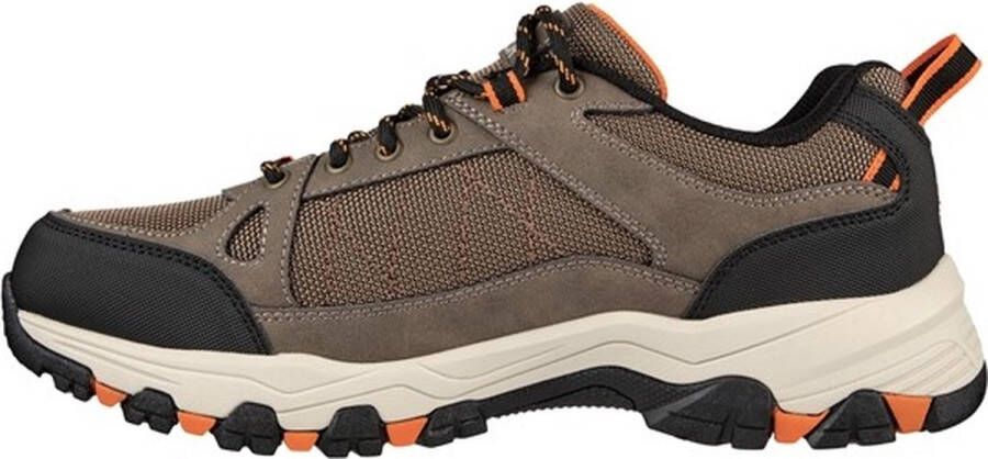 Skechers Wandelschoen Relaxed Fit 204427 DKTP Donker Taupe Waterproof 41½