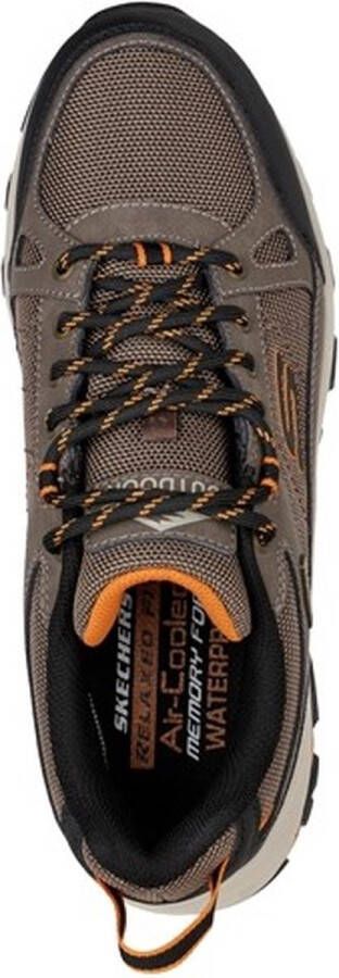 Skechers Wandelschoen Relaxed Fit 204427 DKTP Donker Taupe Waterproof 41½