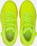Skechers Web S Lights Sneakers geel Textiel Dames - Thumbnail 2