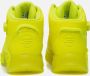 Skechers Web S Lights Sneakers geel Textiel Dames - Thumbnail 4