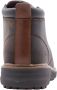 Skechers Stijlvolle en comfortabele heren veterschoenen Brown Heren - Thumbnail 6