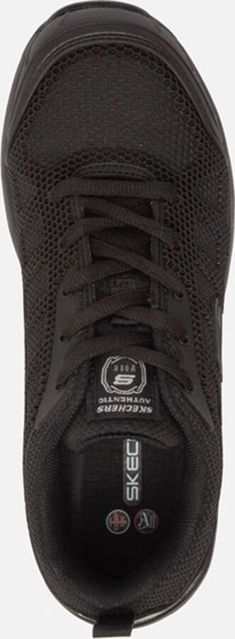 Skechers Work Bulklin Ayak sneakers zwart Textiel Dames