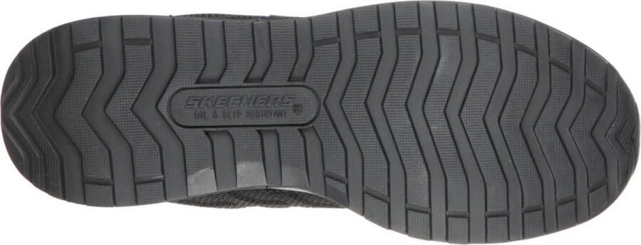 Skechers Work Bulklin Ayak sneakers zwart Textiel Dames