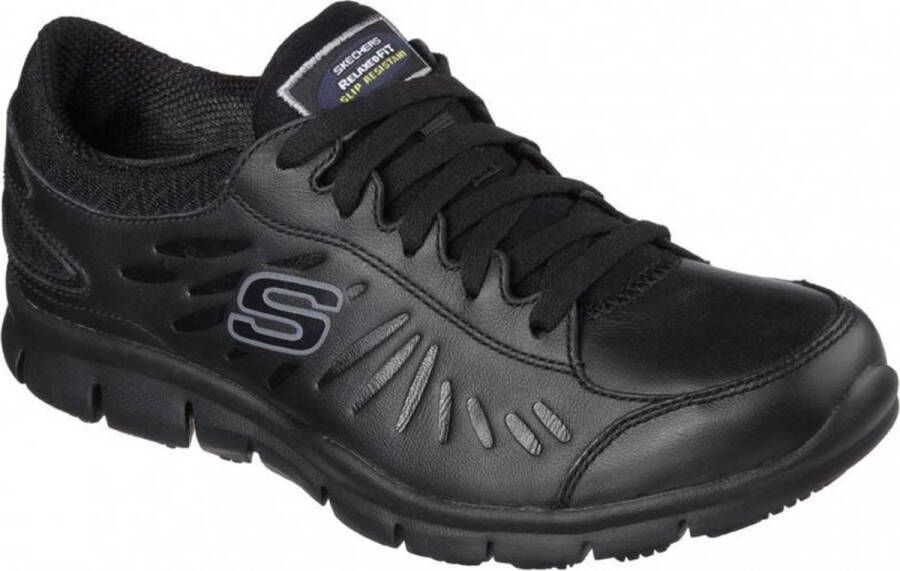 Skechers Work Eldred sneakers zwart