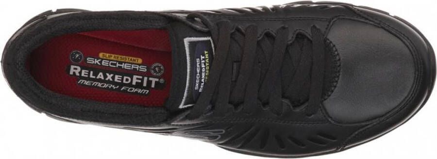 Skechers Work Eldred sneakers zwart