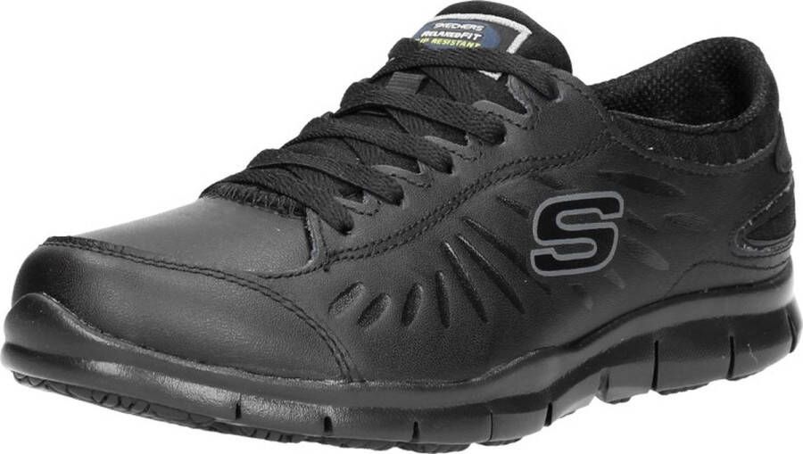 Skechers Work Eldred sneakers zwart