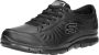 Skechers Werkschoenen Eldred veterschoenen Veterschoen voor de horeca met dempende memory foam binnenzool - Thumbnail 12
