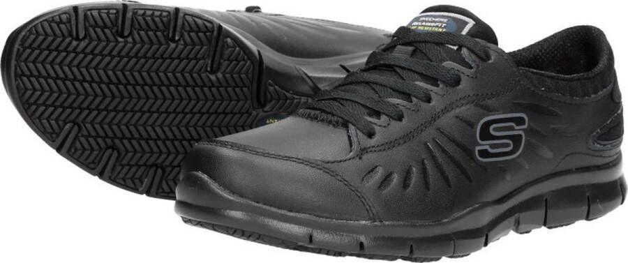 Skechers Work Eldred sneakers zwart