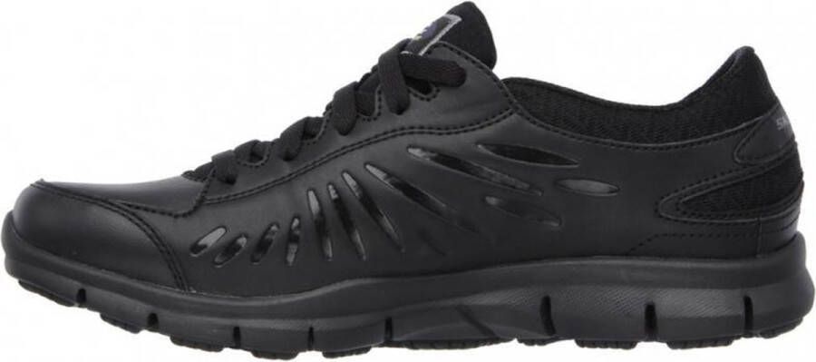 Skechers Work Eldred sneakers zwart