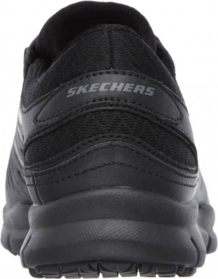 Skechers Work Eldred sneakers zwart