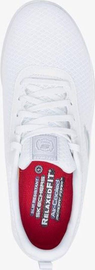 Skechers Work Ghenter Bronaugh sneakers wit