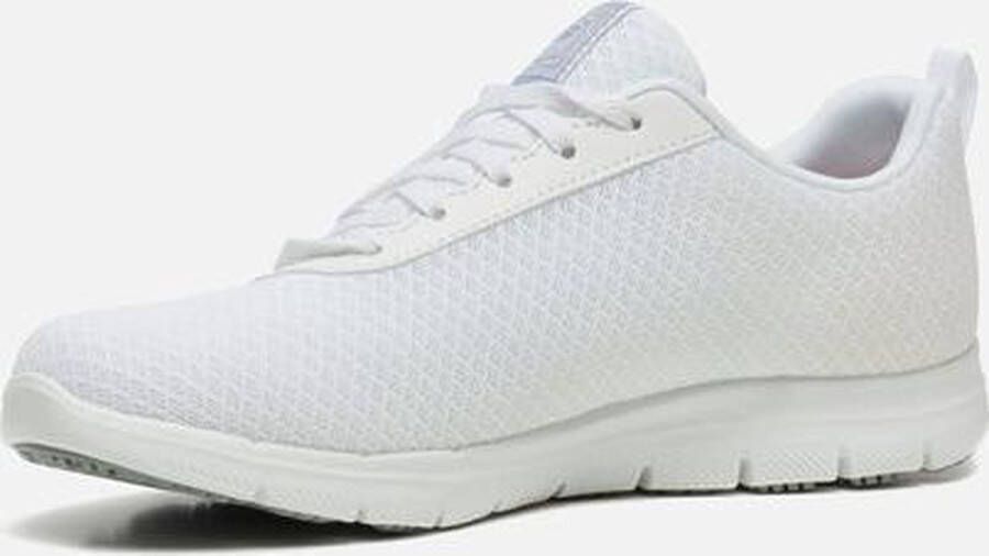 Skechers Work Ghenter Bronaugh sneakers wit