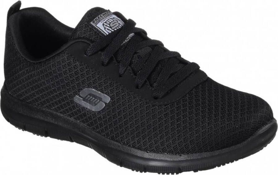 Skechers Work Ghenter Bronaugh sneakers zwart Dames