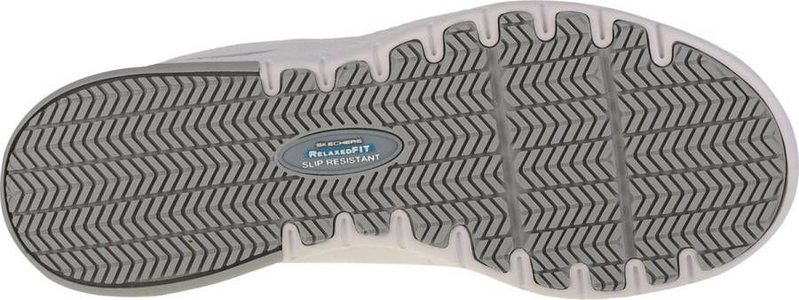 Skechers Work Marsing Sneakers wit Synthetisch Dames