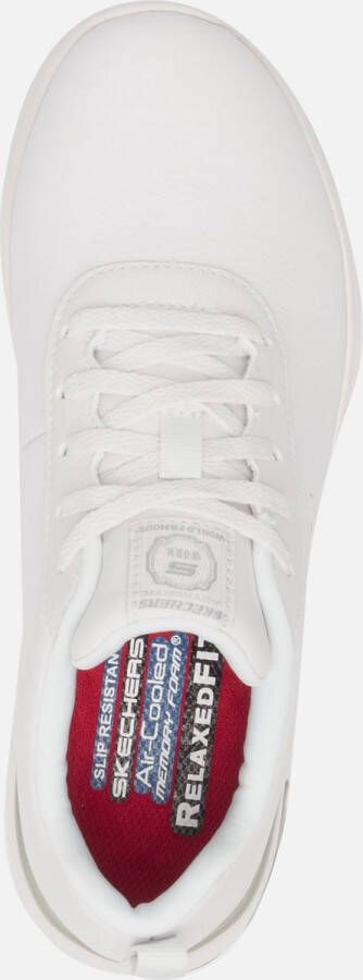 Skechers Work Marsing Sneakers wit Synthetisch Dames
