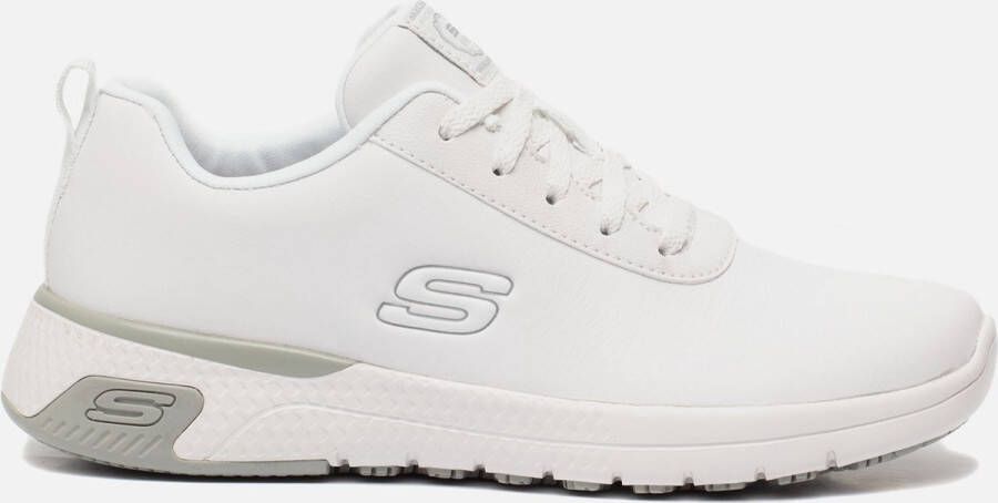 Skechers Work Marsing Sneakers wit Synthetisch Dames