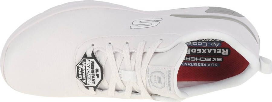 Skechers Work Marsing Sneakers wit Synthetisch Dames