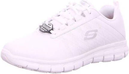 Skechers Werkschoenen Sure Track Erath veterschoenen Veterschoen voor de horeca onderhoud met slipvaste zool - Foto 8