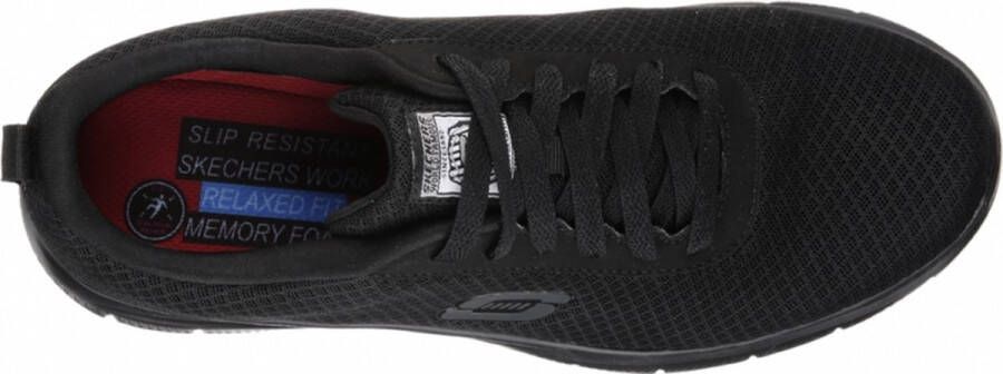 Skechers Work Relaxed Fit sneakers zwart