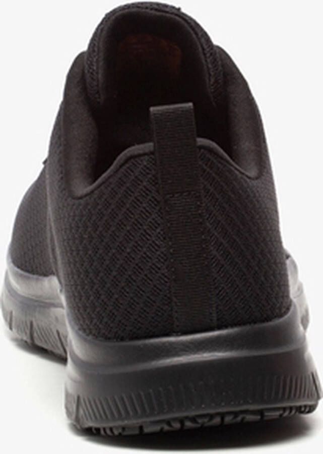 Skechers Work Relaxed Fit sneakers zwart Textiel - Foto 4