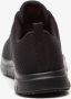 Skechers Work Relaxed Fit sneakers zwart Textiel - Thumbnail 4