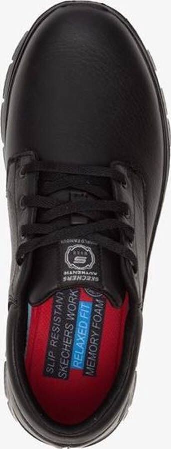 Skechers Work Relaxed Fit sneakers zwart 300314 Heren