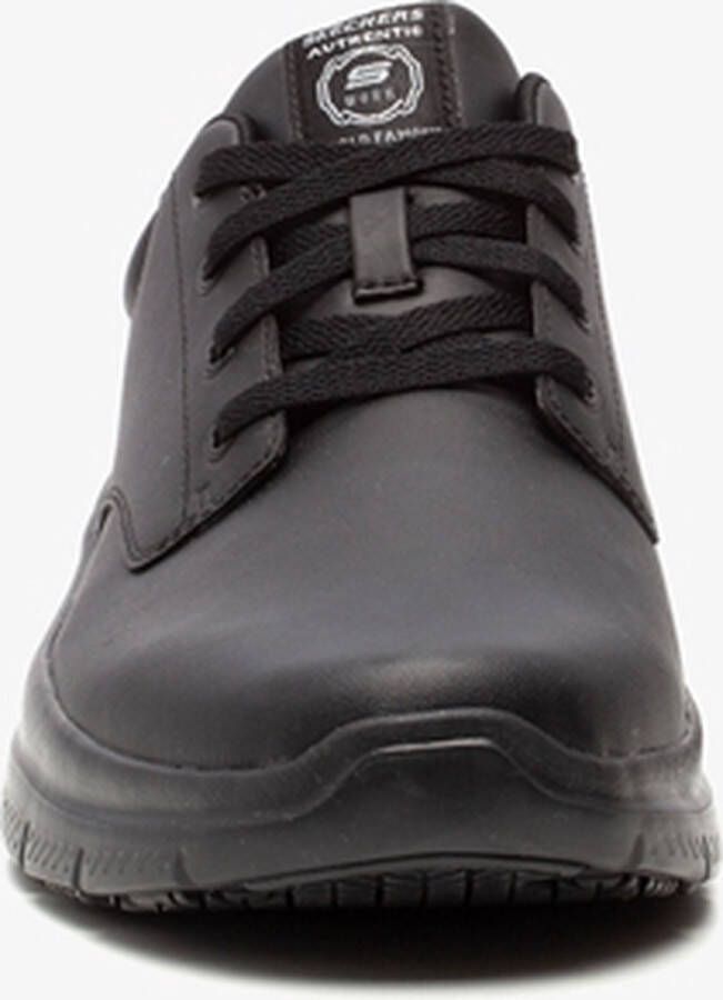 Skechers Work Relaxed Fit sneakers zwart 300314 Heren