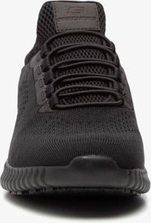 Skechers Werkschoenen CESSNOCK Veterschoen voor de horeca onderhoud met stretch bungee snelveters - Foto 13