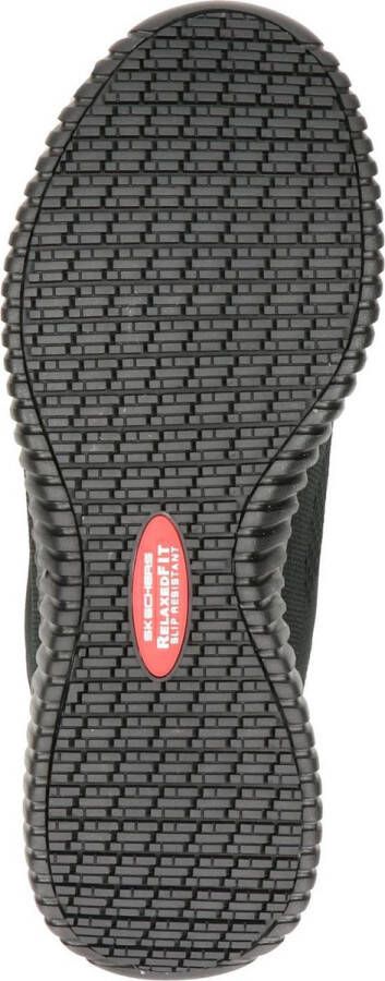 Skechers Werkschoenen CESSNOCK Veterschoen voor de horeca onderhoud met stretch bungee snelveters - Foto 15