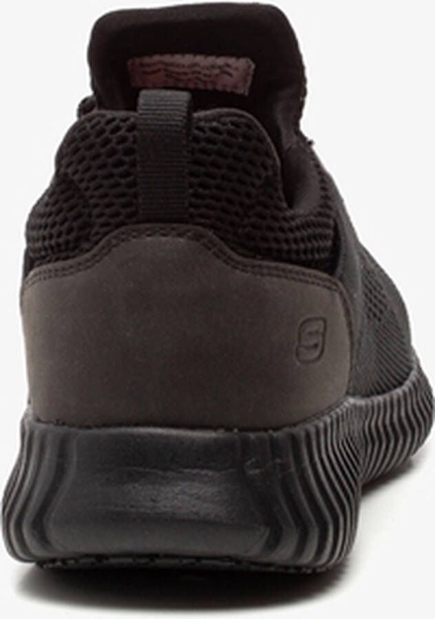 Skechers Werkschoenen CESSNOCK Veterschoen voor de horeca onderhoud met stretch bungee snelveters - Foto 7