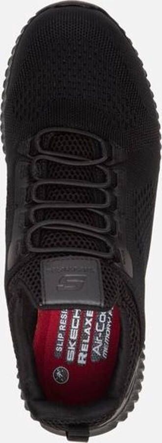 Skechers Werkschoenen CESSNOCK Veterschoen voor de horeca onderhoud met stretch bungee snelveters - Foto 8