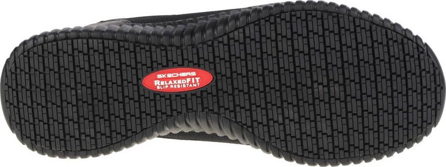 Skechers Werkschoenen CESSNOCK Veterschoen voor de horeca onderhoud met stretch bungee snelveters - Foto 10