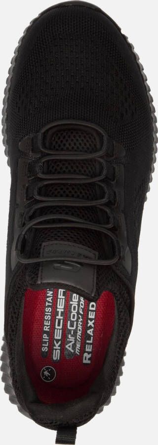 Skechers Werkschoenen CESSNOCK Veterschoen voor de horeca onderhoud met stretch bungee snelveters - Foto 12