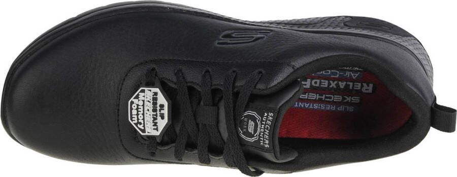 Skechers Work sneakers zwart Synthetisch Dames