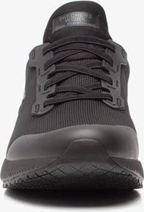 Skechers Work Squad SR sneakers zwart 110313 Dames