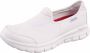 Skechers Work Sure Track instappers wit - Thumbnail 2