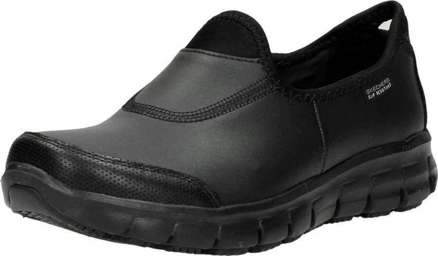 Skechers Work Sure Track instappers zwart - Foto 9