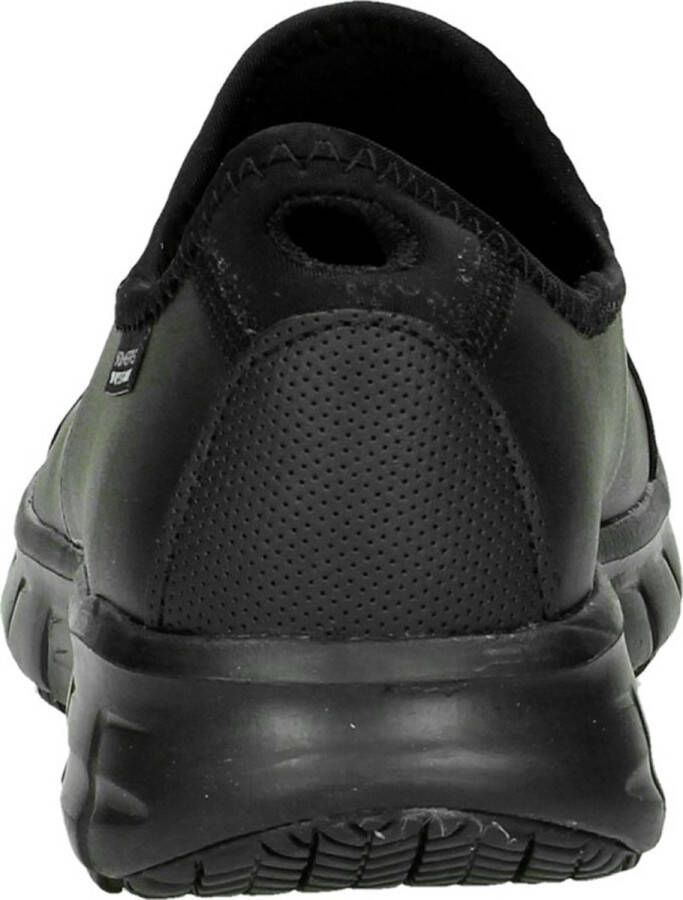 Skechers Work Sure Track instappers zwart - Foto 10