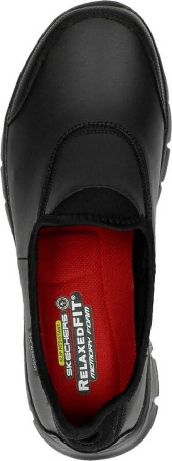 Skechers Work Sure Track instappers zwart - Foto 11