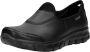 Skechers Work Sure Track instappers zwart - Thumbnail 9