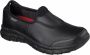 Skechers Work Sure Track instappers zwart - Thumbnail 4