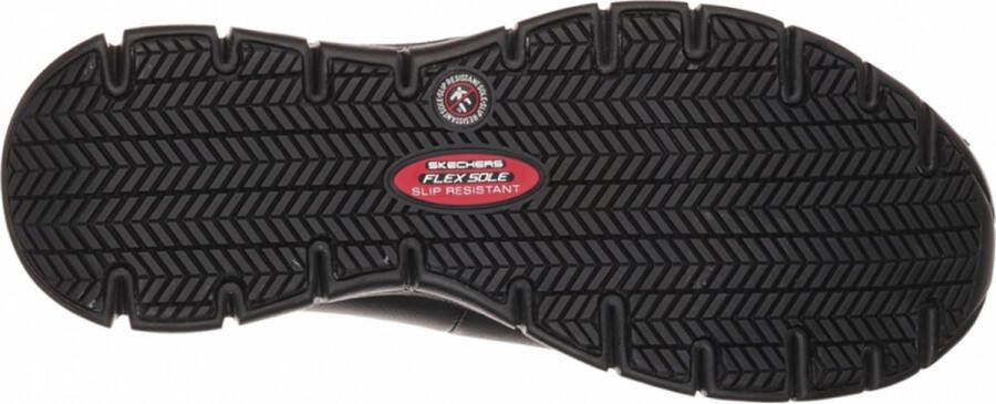 Skechers Work Sure Track instappers zwart - Foto 6