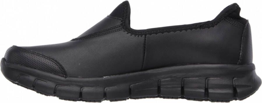 Skechers Work Sure Track instappers zwart - Foto 7