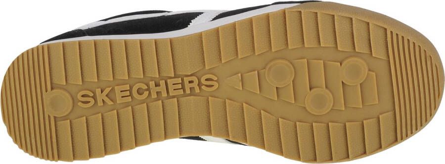 Skechers Zinger-Manchego 237351-BKW Mannen Zwart Sneakers - Foto 3