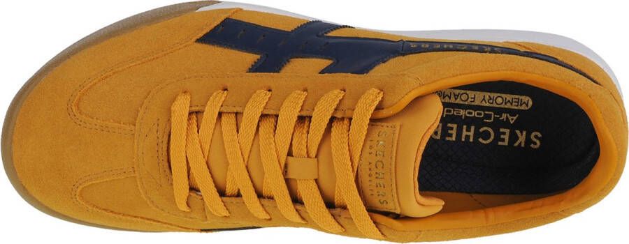 Skechers Zinger-Manchego 237351-GLD Mannen Geel Sneakers - Foto 4
