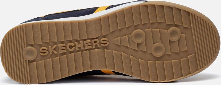 Skechers Zinger-Manchego Sneakers blauw Suede - Foto 3