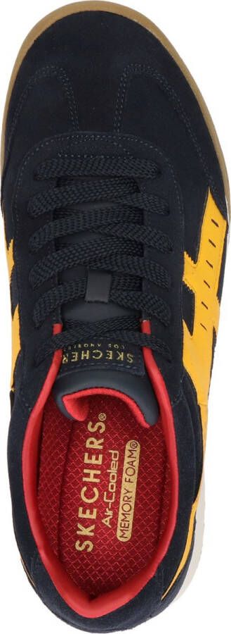 Skechers Zinger-Manchego Sneakers blauw Suede - Foto 4
