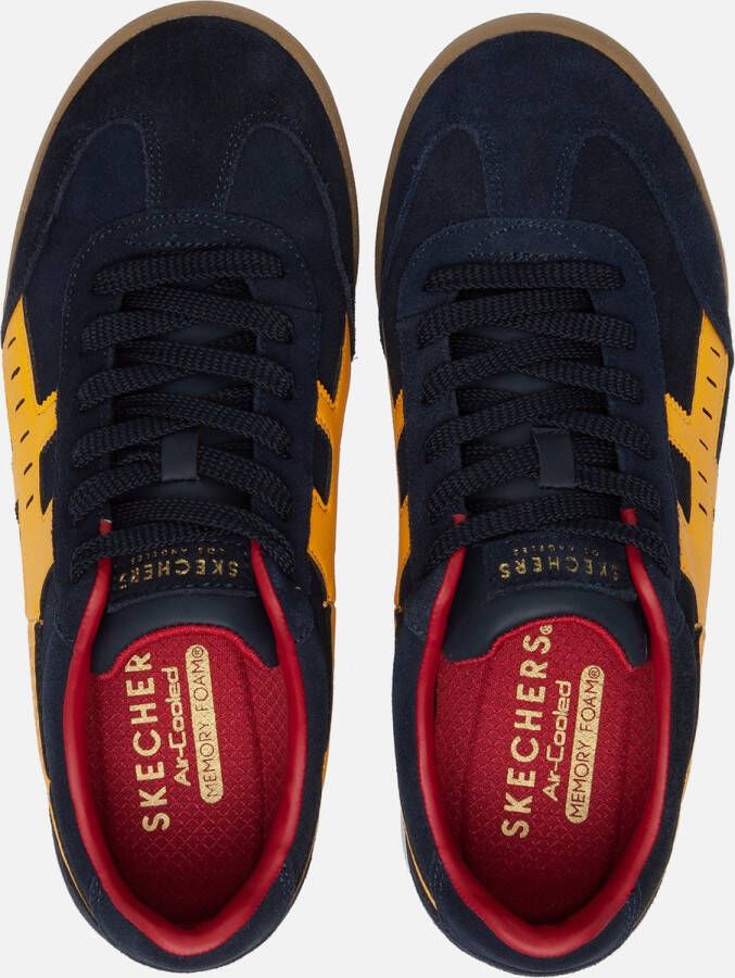 Skechers Zinger-Manchego Sneakers blauw Suede - Foto 8