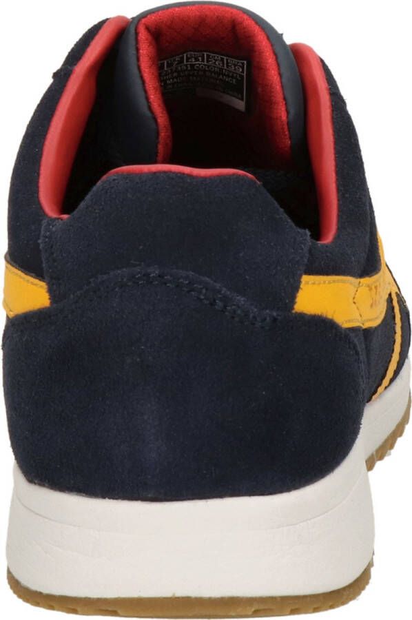 Skechers Zinger-Manchego Sneakers blauw Suede Heren